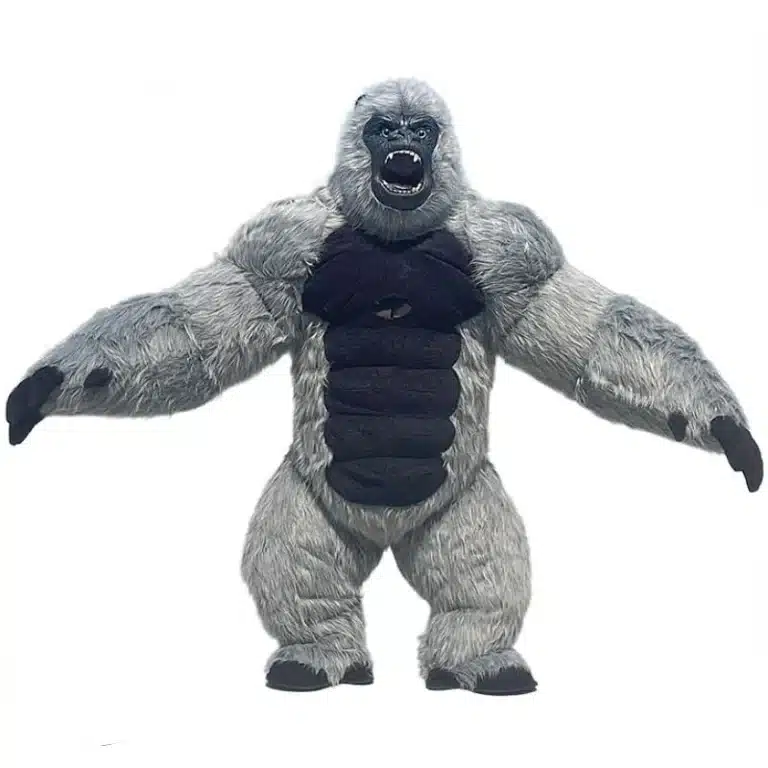 Mascotte gonflable gorille 6
