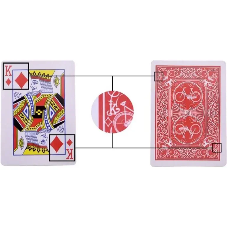 Tour de magie cartes truquées 1