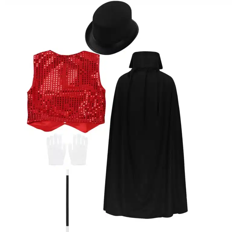 Costume magicien enfant 2