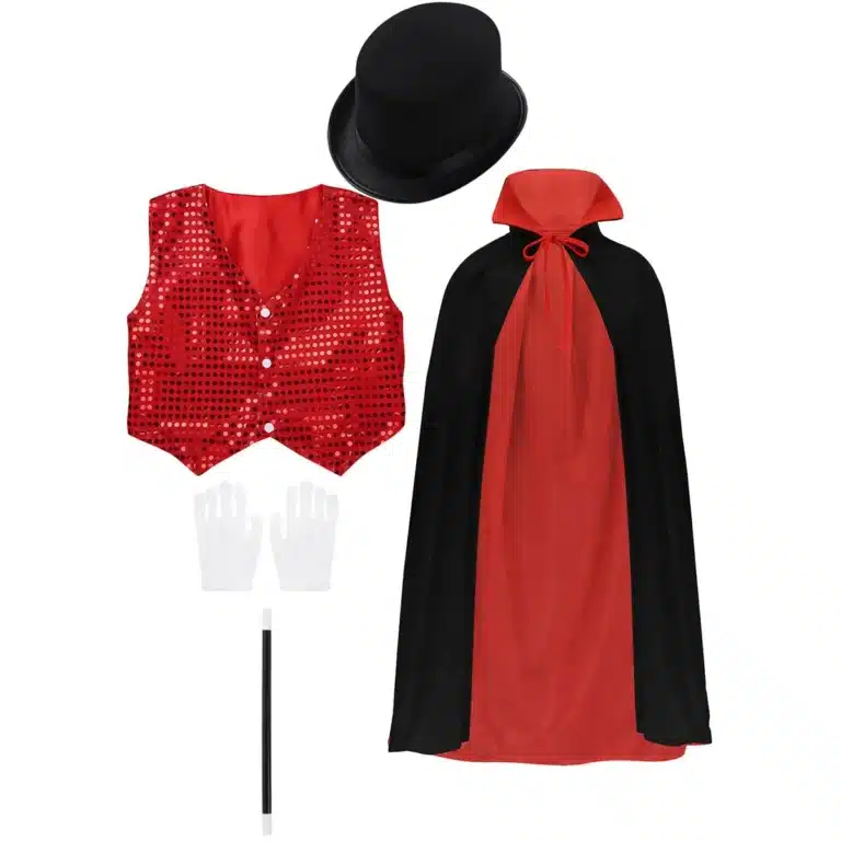 Costume magicien enfant 7
