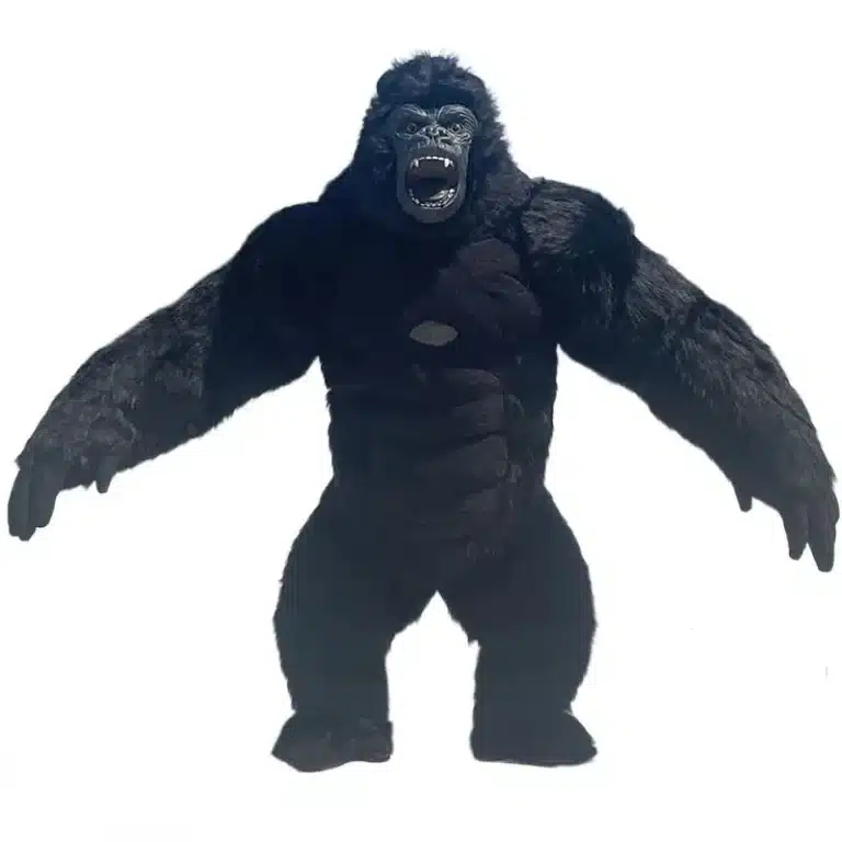 Mascotte gonflable gorille 5