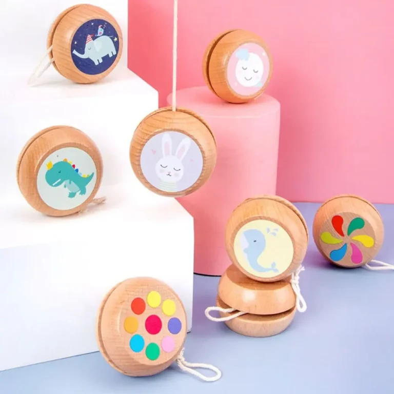 Yoyo en bois pour enfants 3