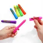 Crayons de peinture fluorescents 7