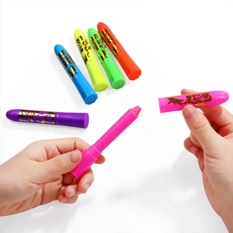 Crayons de peinture fluorescents 7