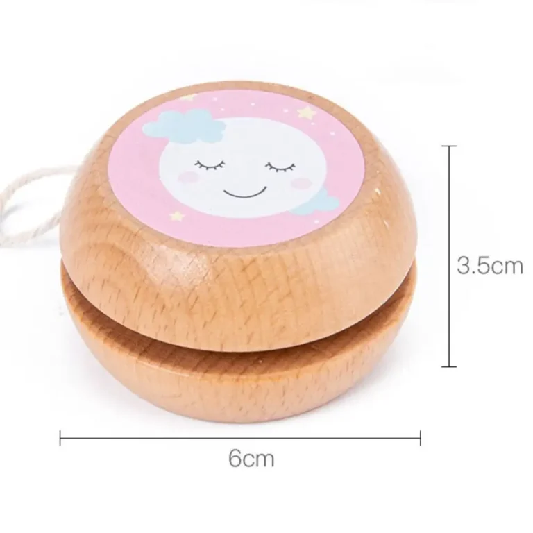 Yoyo en bois pour enfants 6