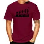 T-shirt évolution jonglage 5