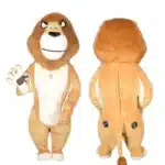 Mascotte gonflable lion 1