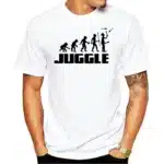 T-shirt évolution jonglage 7