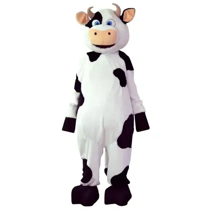 Mascotte vache 4