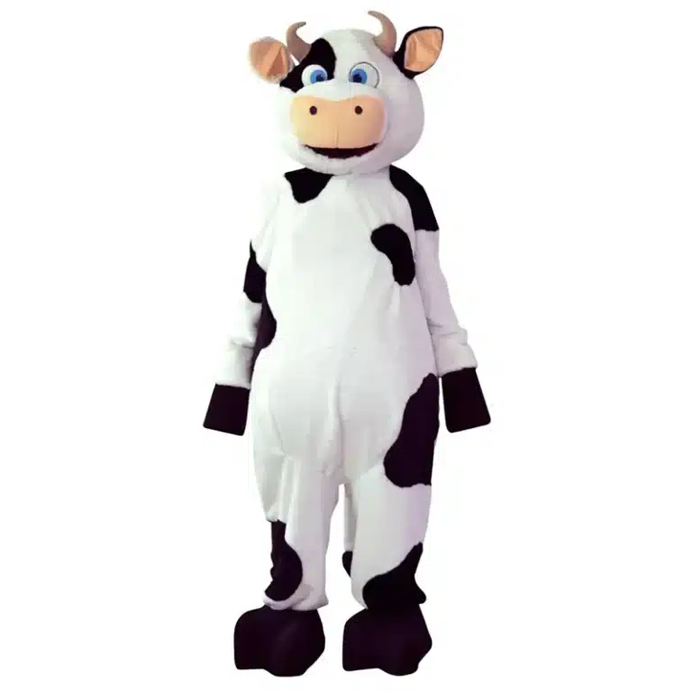 Mascotte vache 4