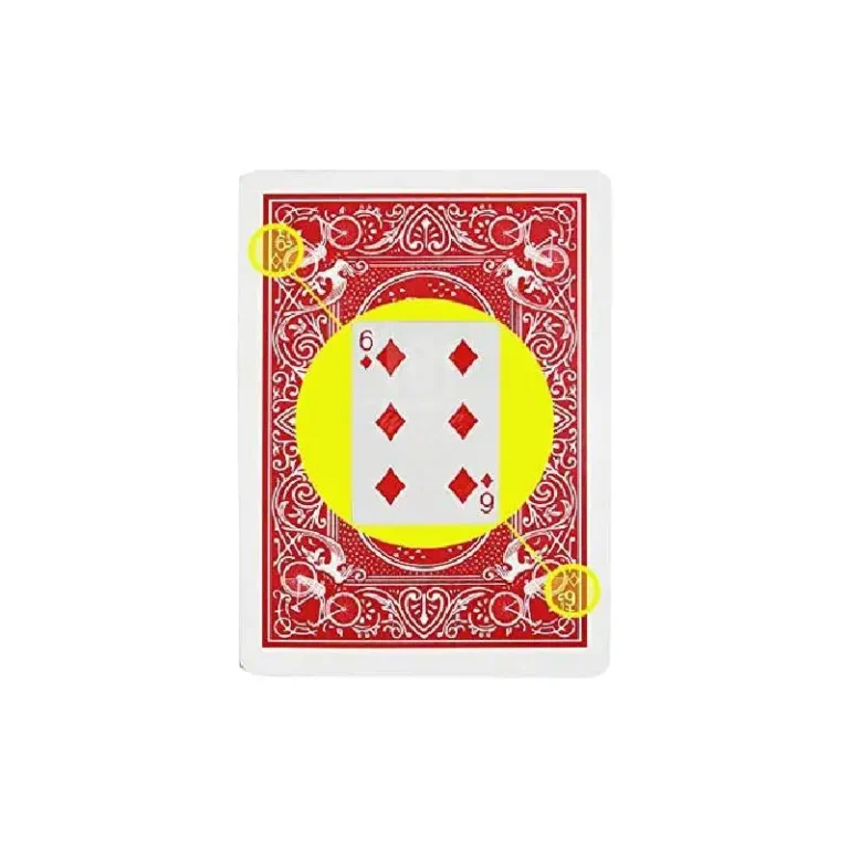 Tour de magie cartes truquées 2