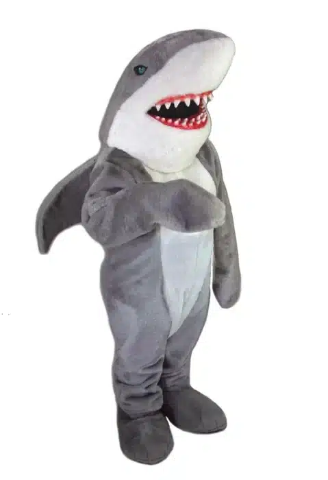 Mascotte requin 1