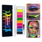 Peinture fluorescente pour visage et corps 7