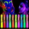 Crayons de peinture fluorescents