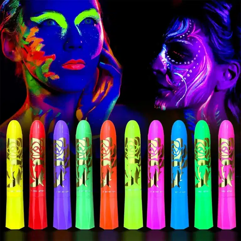 Crayons de peinture fluorescents 2