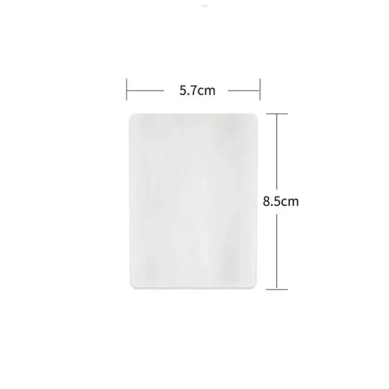 Carte invisible pour tours de magie 6