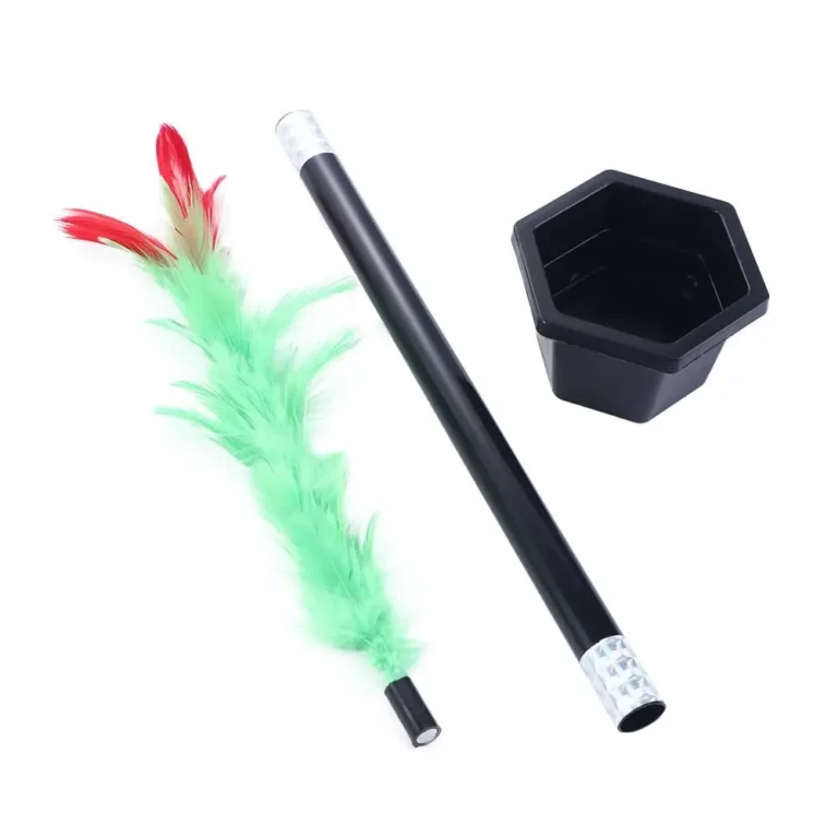 Tour de magie baguette magique à fleur 2