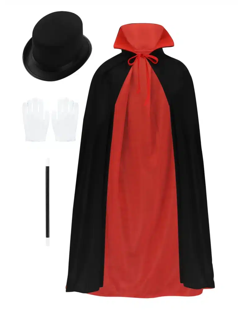 Costume magicien enfant 4