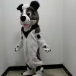 Mascotte chien husky 5