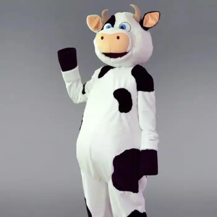 Mascotte vache 5