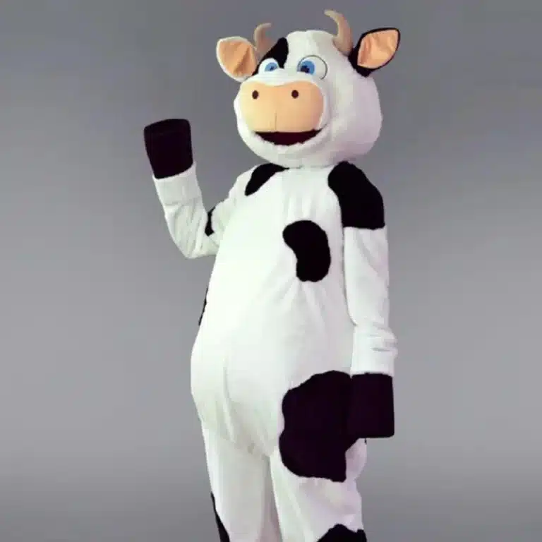 Mascotte vache 5