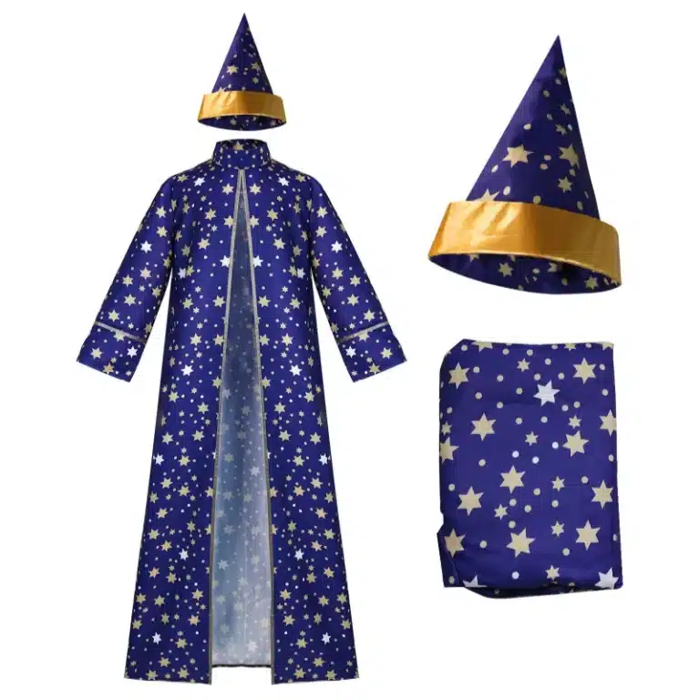 Déguisement magicien homme 9