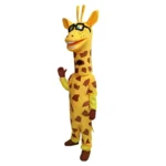 Mascotte girafe 8