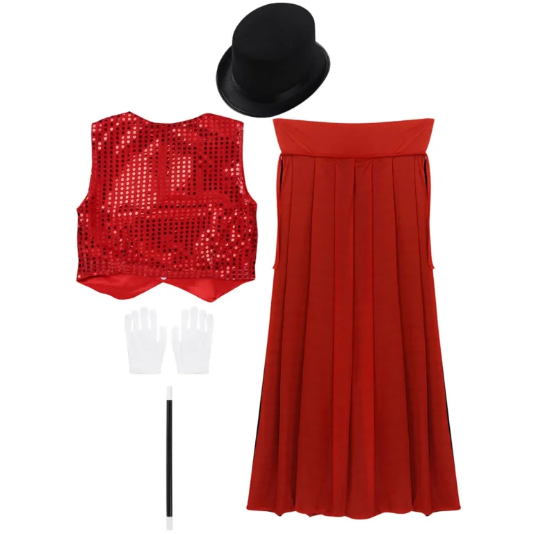 Costume magicien enfant 3