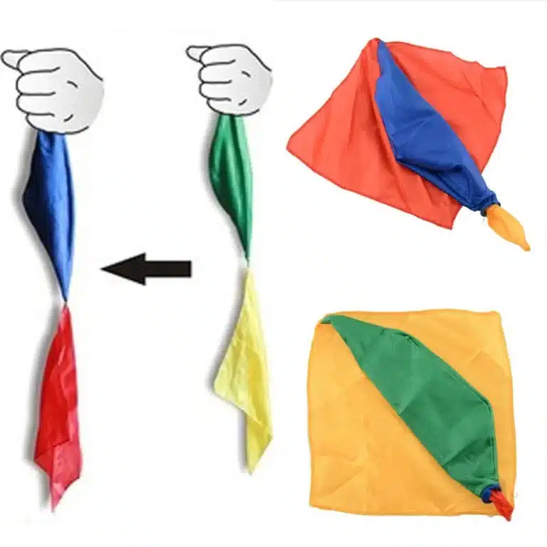 Foulards magiques 1