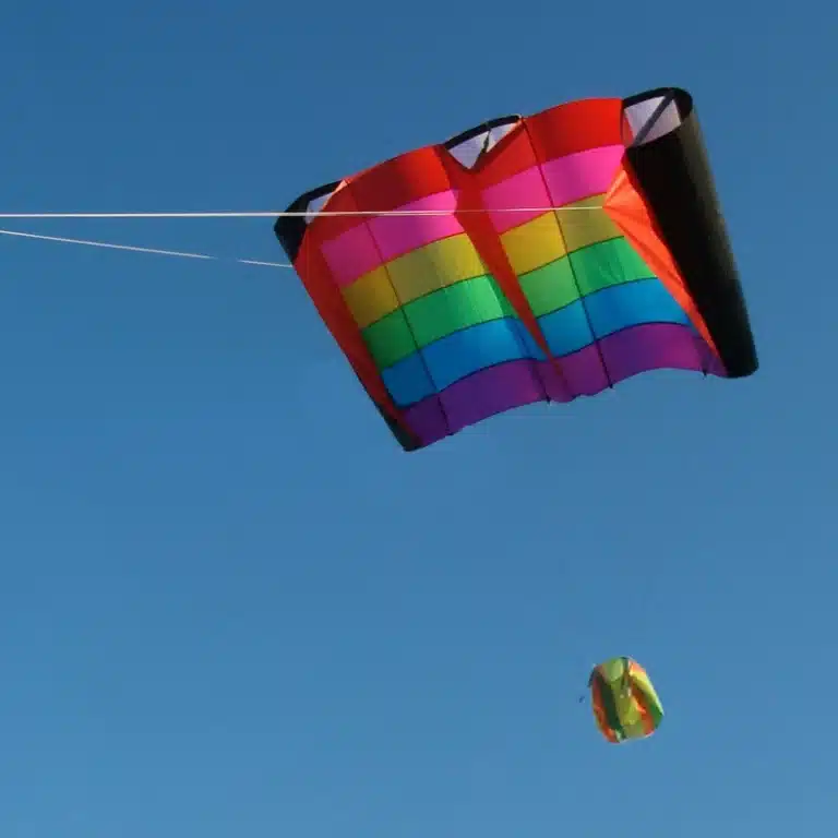 Cerf-volant porteur 3