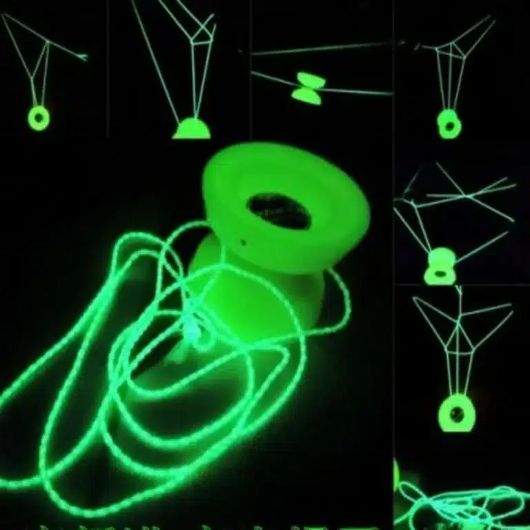 Ficelle yoyo phosphorescente 5