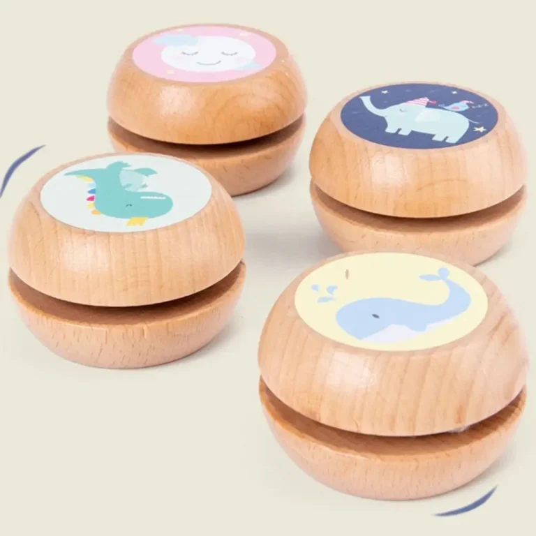 Yoyo en bois pour enfants 5