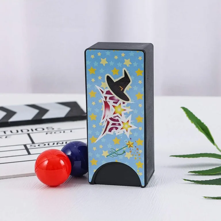 Boîte magique boules qui changent de couleur 2