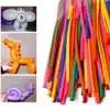 Ballons de sculpture multicolores (lot de 200)