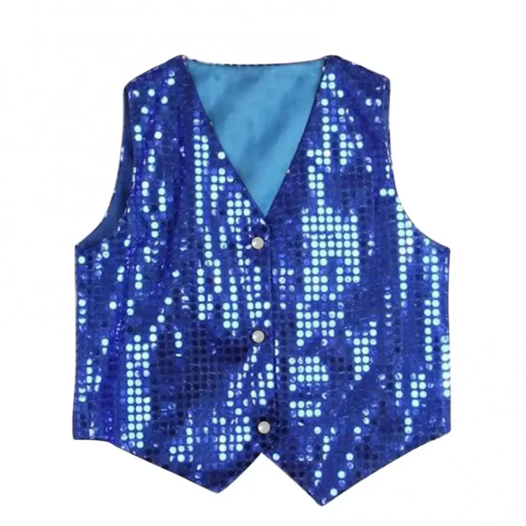 Gilet cirque à paillettes pour enfants 5