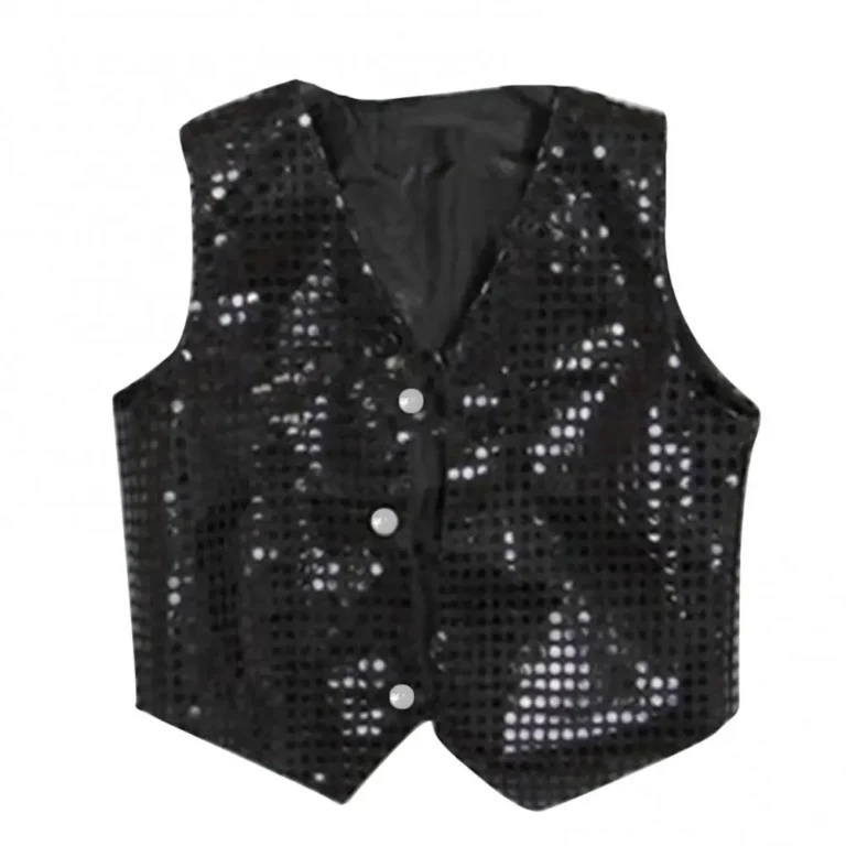 Gilet cirque à paillettes pour enfants 6