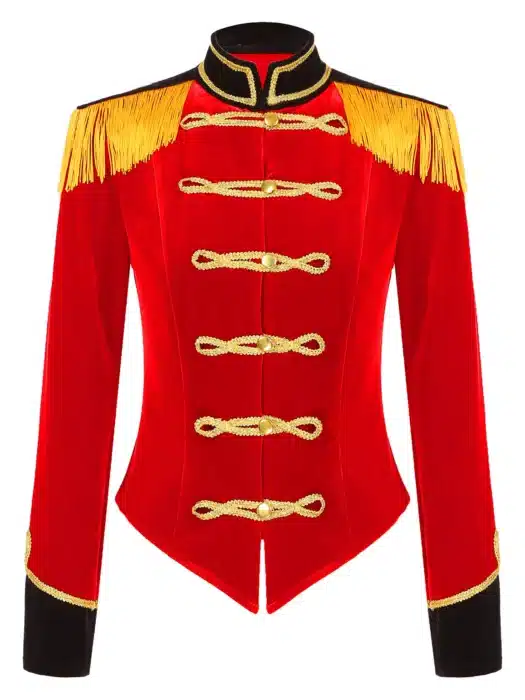 Veste maitre de cirque femme 4