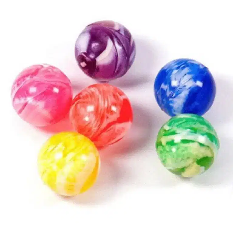 Balle rebond marbre 3