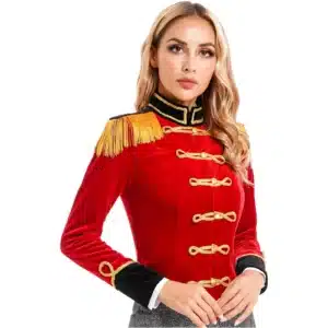 Veste maitre de cirque femme 11