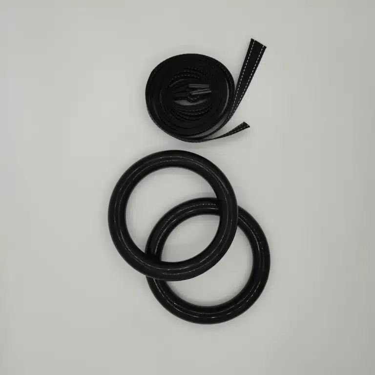 Anneaux de gymnastique avec sangles réglables 2