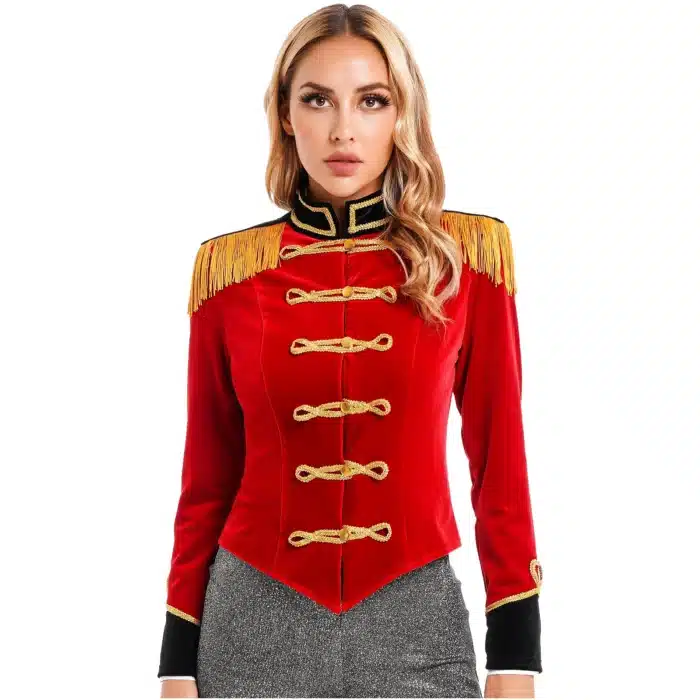 Veste maitre de cirque femme 2