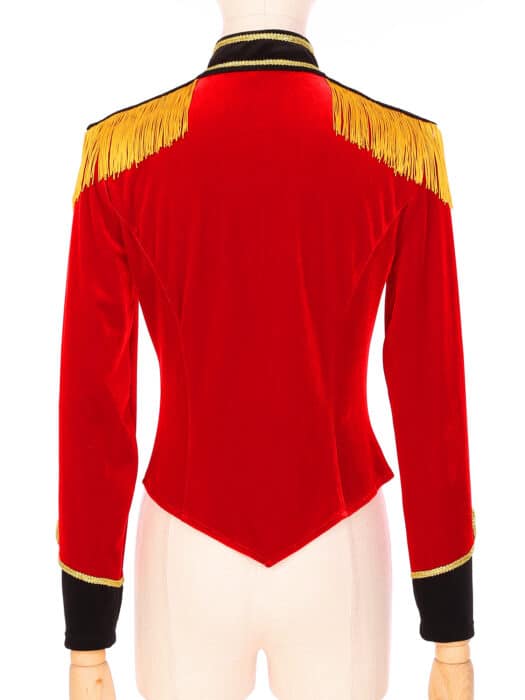 Veste maitre de cirque femme 20