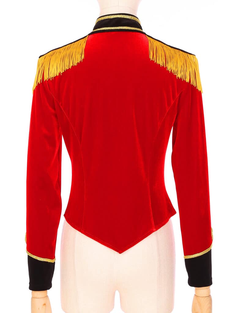 Veste maitre de cirque femme 20