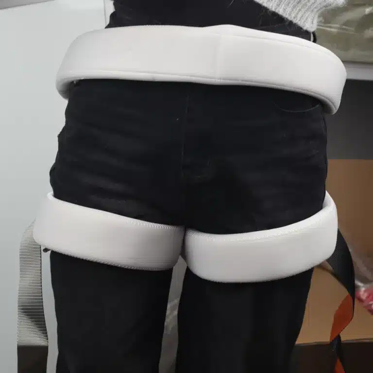 Harnais aérien trapèze et tissu 4