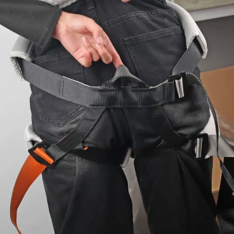 Harnais aérien trapèze et tissu 5