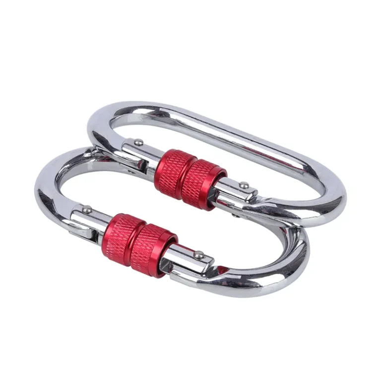 Mousquetons pour matériel de cirque aérien (lot de 2) 3