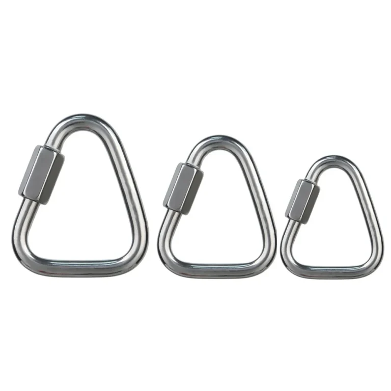 Mousqueton triangulaires 5