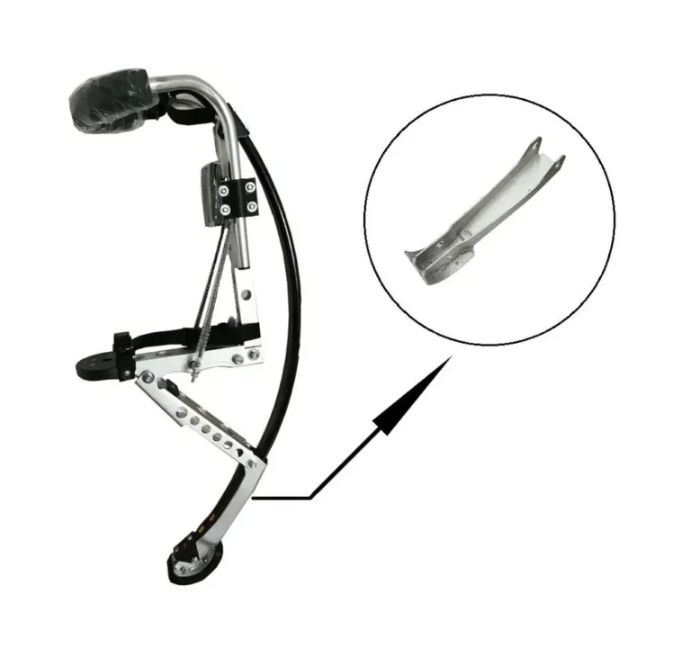 Support semelle pour échasses urbaines Skyrunner 2