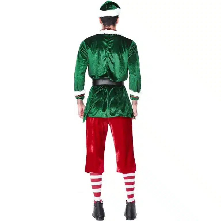 Costume lutin de Noël homme 3