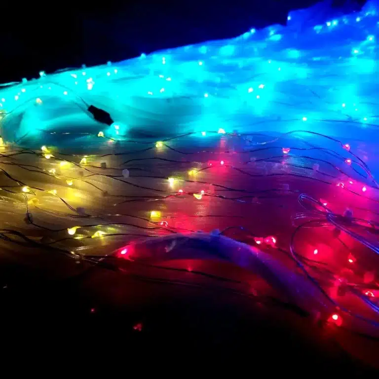 Ailes de papillon LED 3
